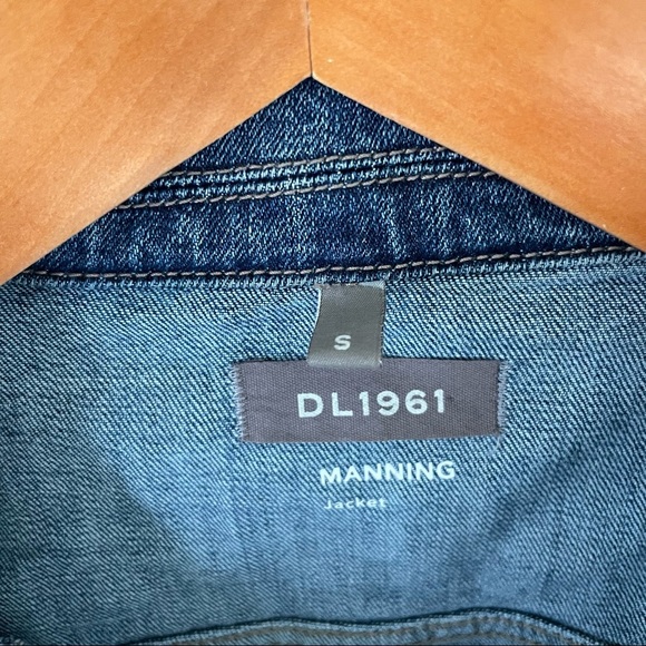 DL1961 ‘Manning’ Girl’s Denim Jacket - Picture 7 of 14
